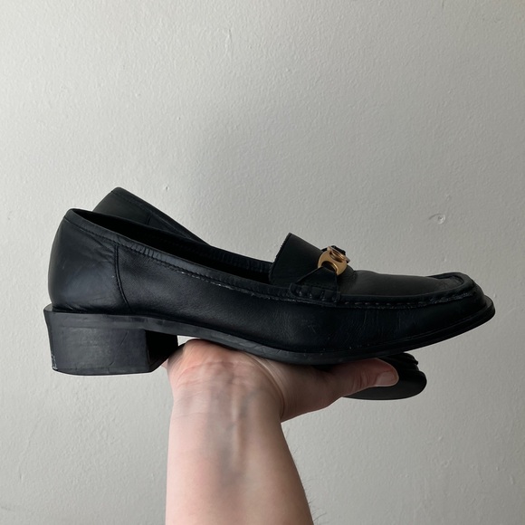 Etienne Aigner • Vintage Otto Loafers in Black - Picture 5 of 10